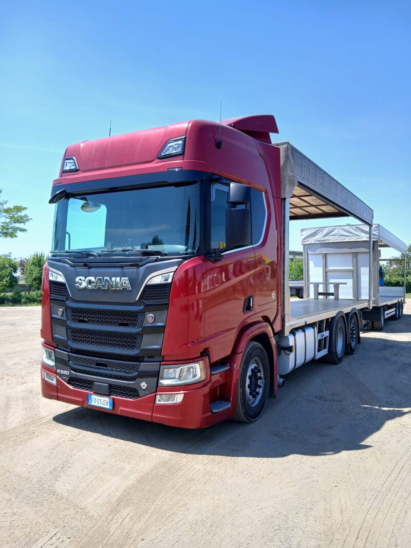Scania R520
