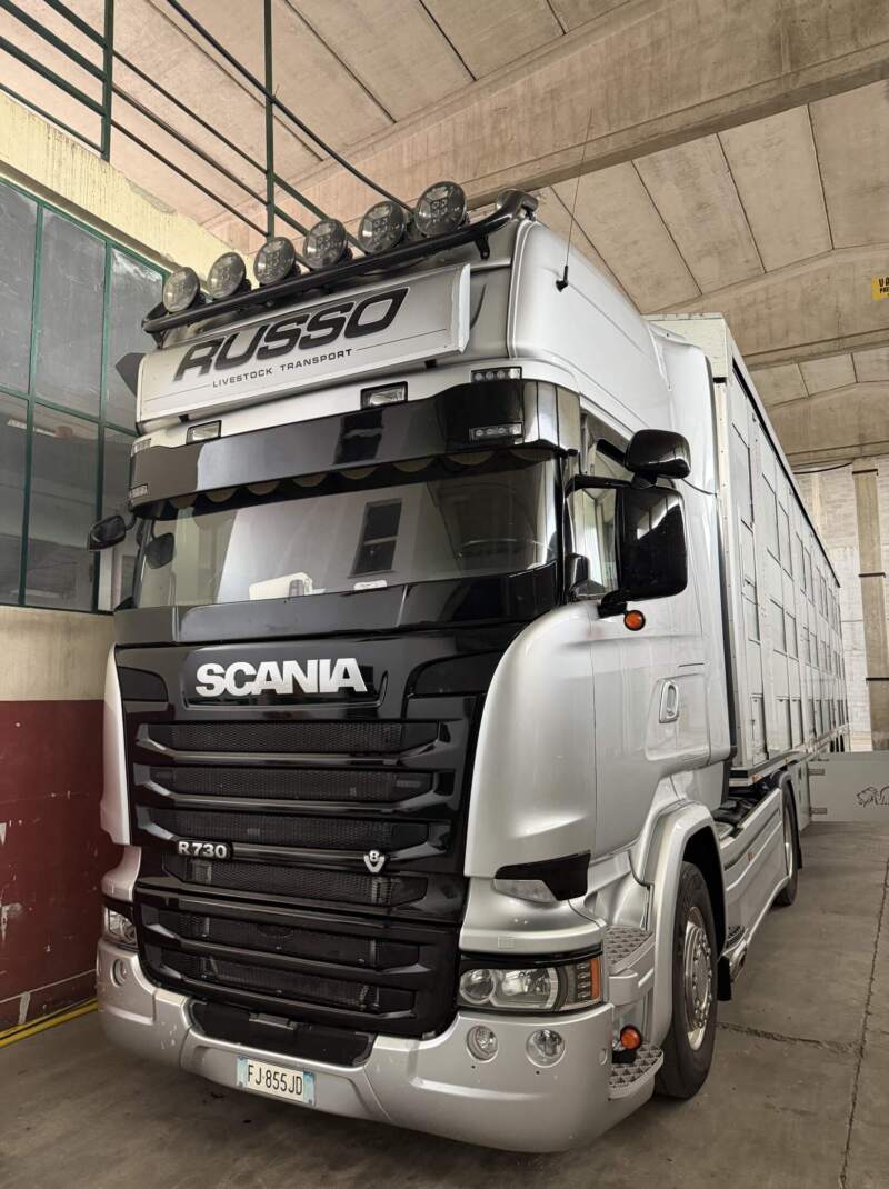 SCANIA R730 Streamline
