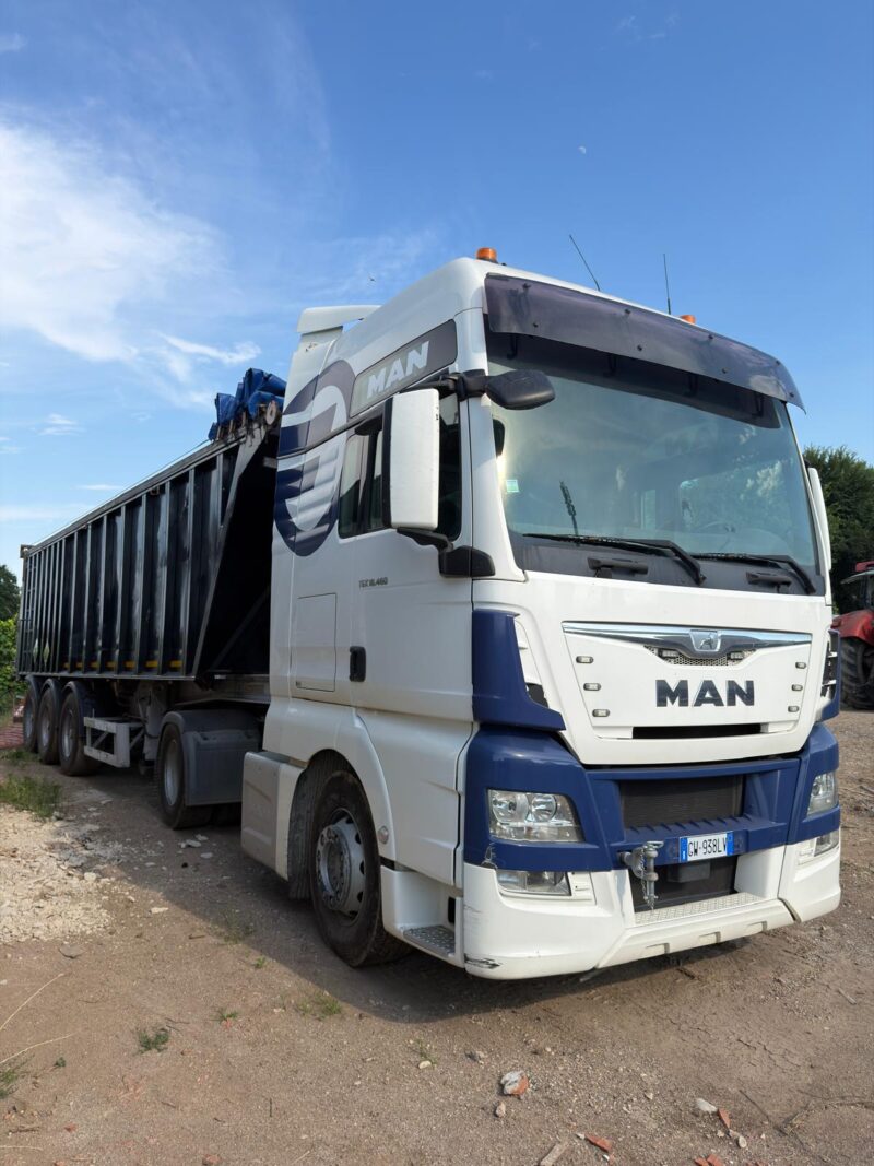 Trattore stradale MAN TGX 18.440 4×2