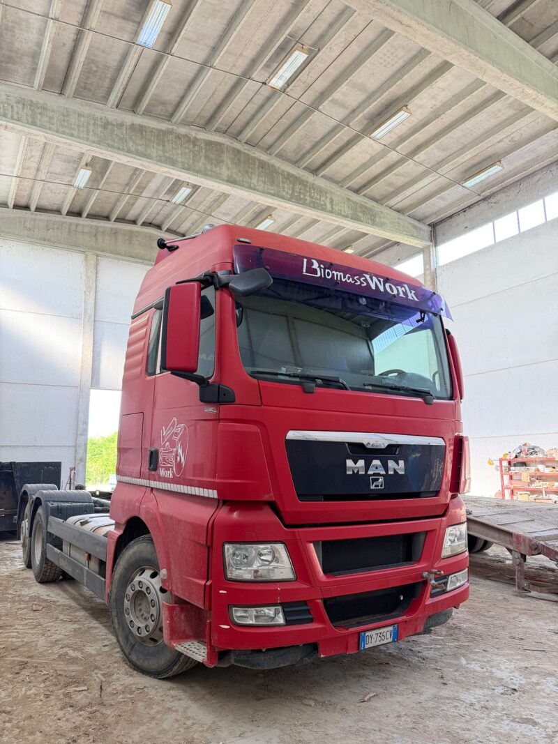 Trattore stradale MAN TGX 26.480